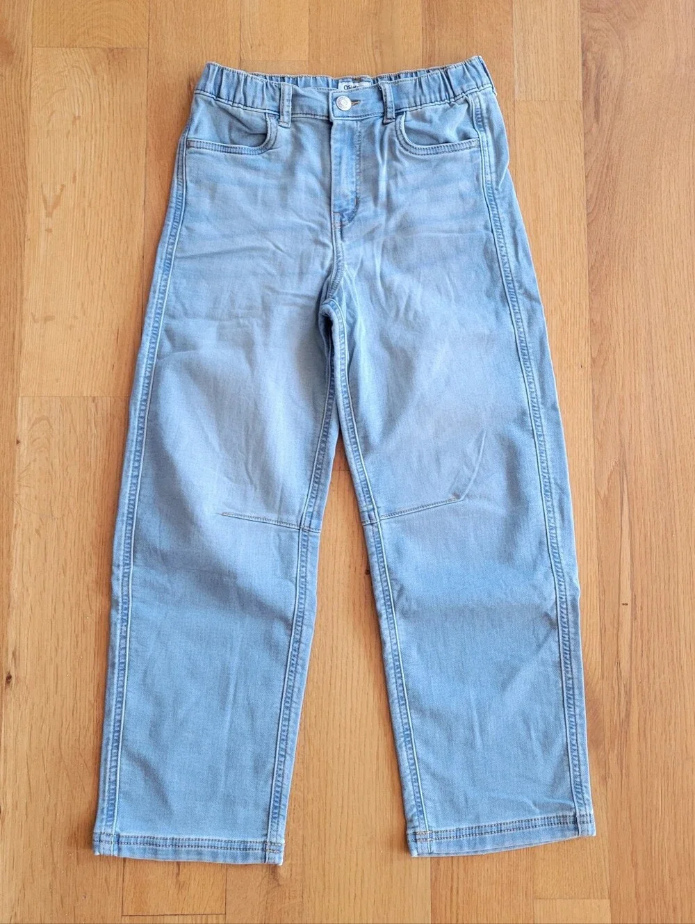 Nwt Girls size 10 jeans - Girls Light Wash Denim Barrel Jeans size 10